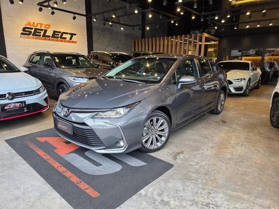 TOYOTA COROLLA 2.0 VVT-IE FLEX XEI DIRECT SHIFT TOYOTA COROLLA 2.0 VVT-IE FLEX XEI DIRECT SHIFT